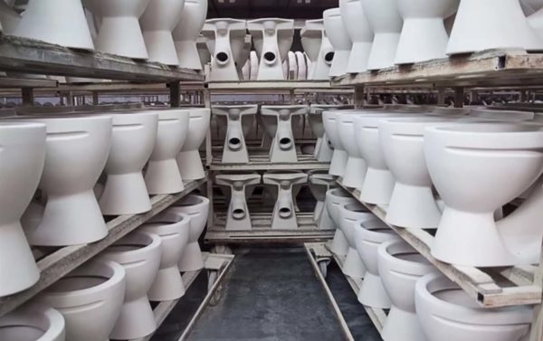 Насосы для керамической промышленности